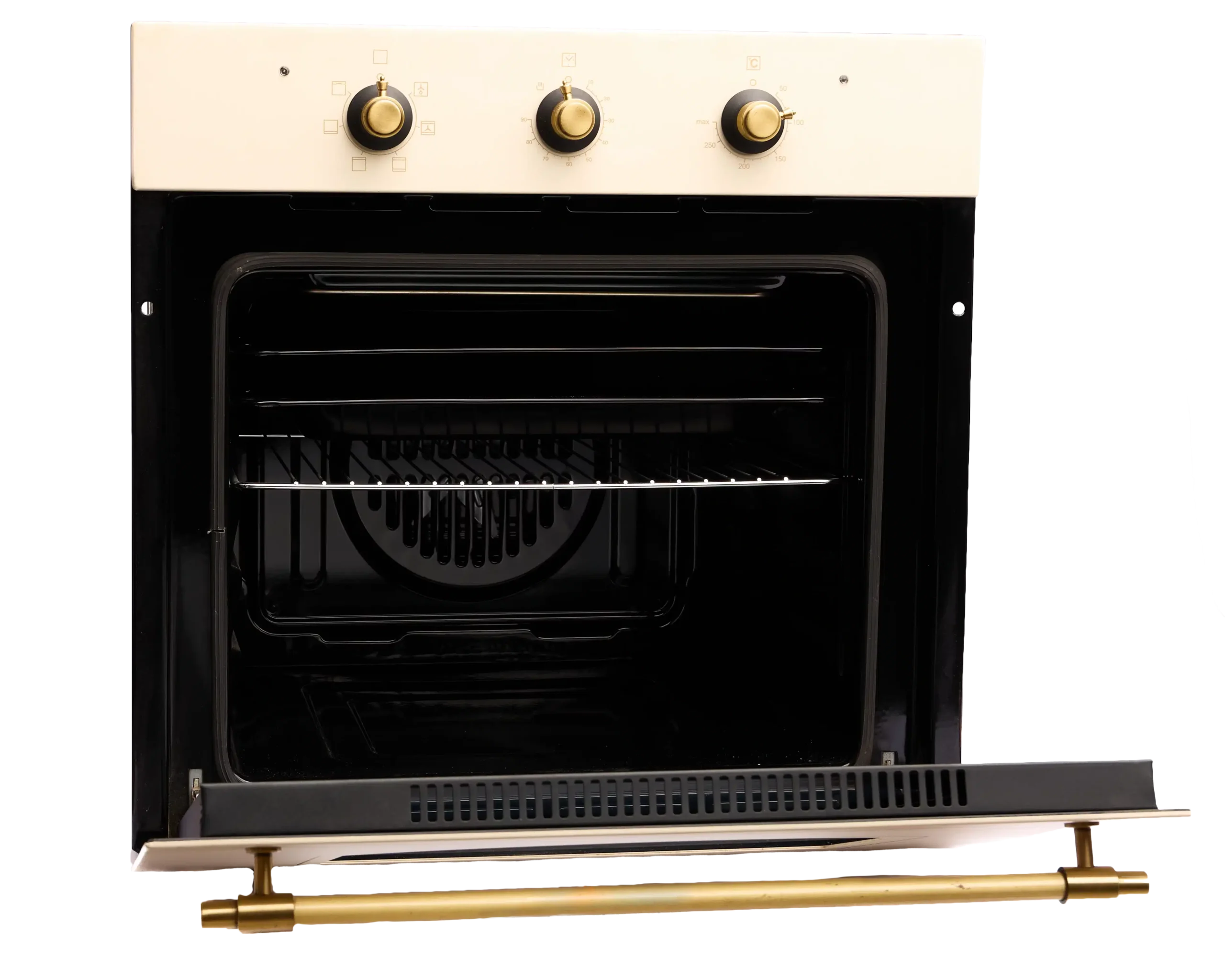 multifunctional electric oven 60cm beige0468 gm optimized